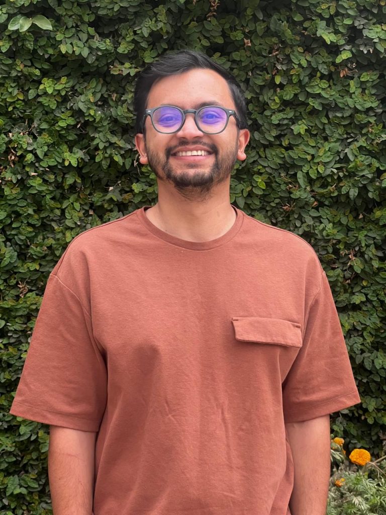 Portrait of Alok Adhikari