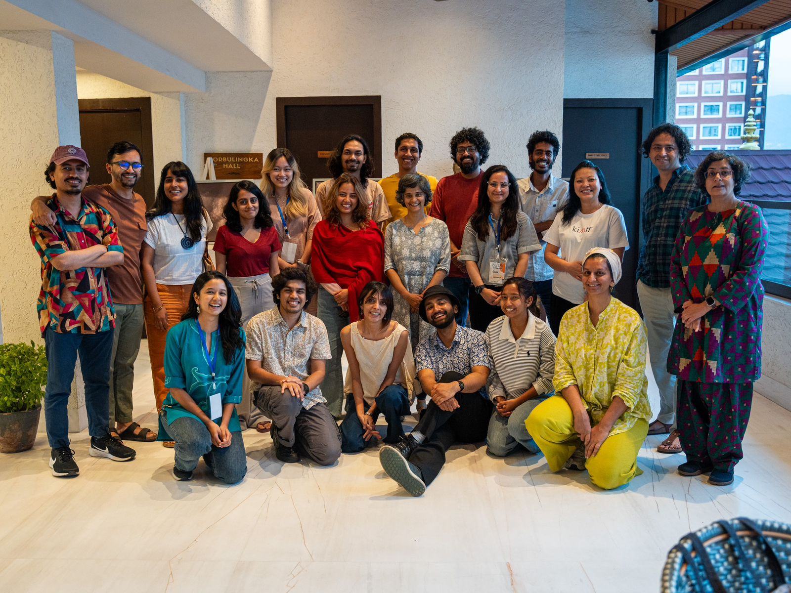 The 2025 cohort, mentors and team