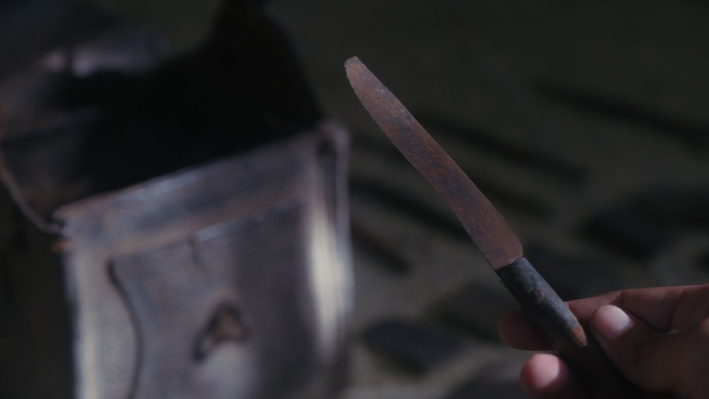 Still from An Eventual Calamity of Time