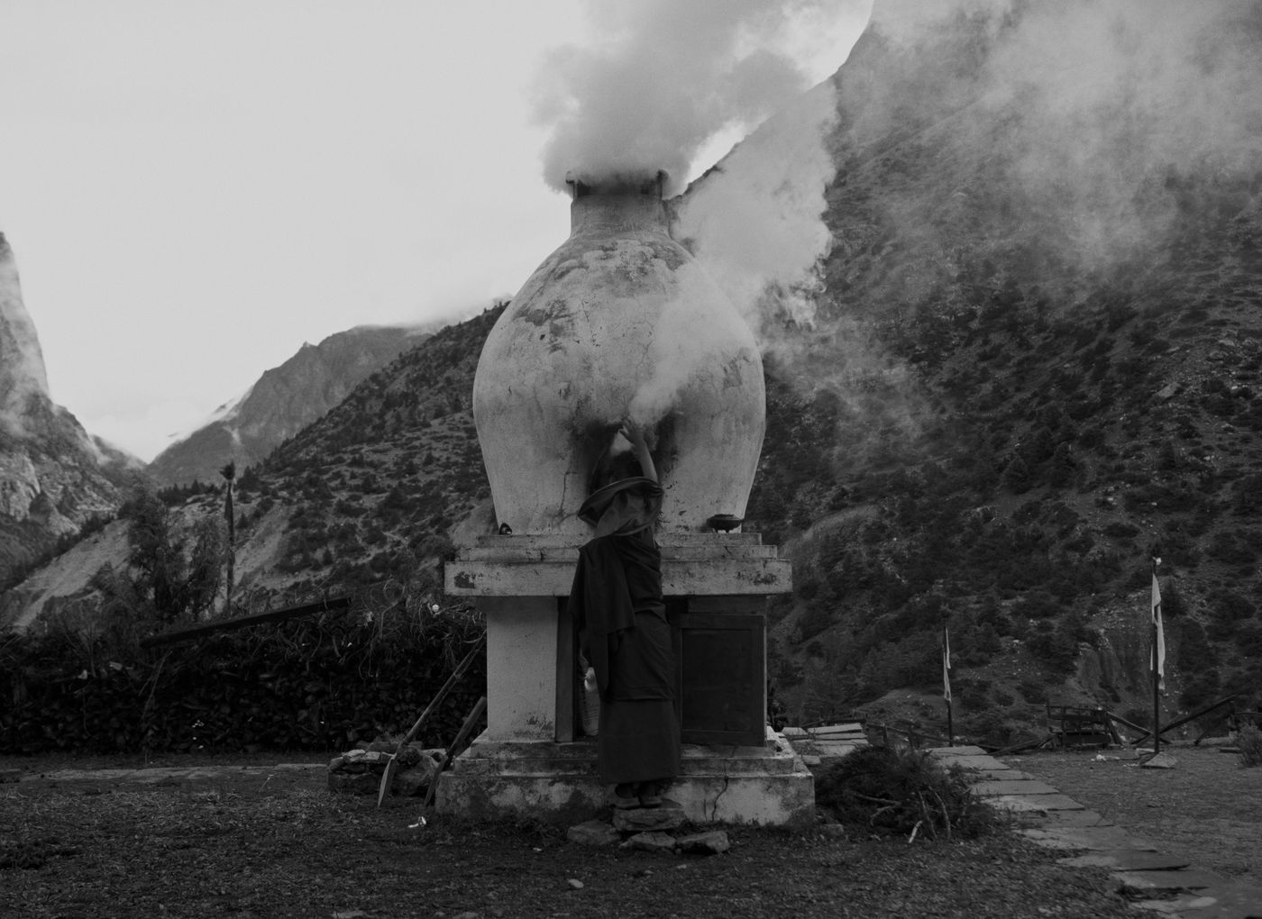 Still from Ghosts of the Mountains