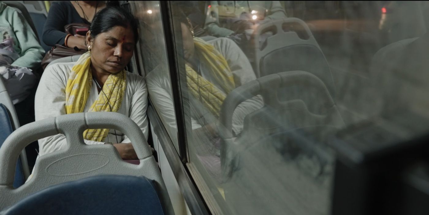 Still from In Between Rains