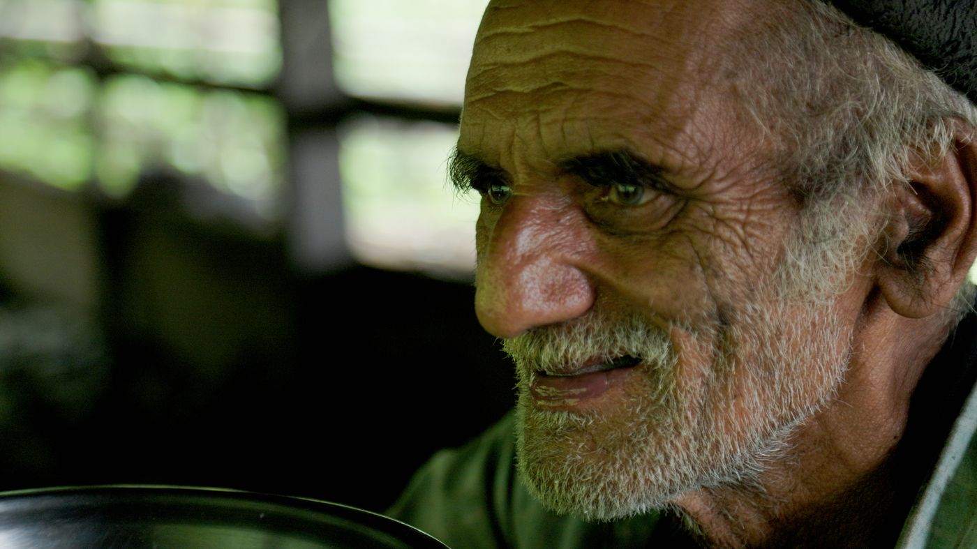 Still from Sound of Chewing Leaves