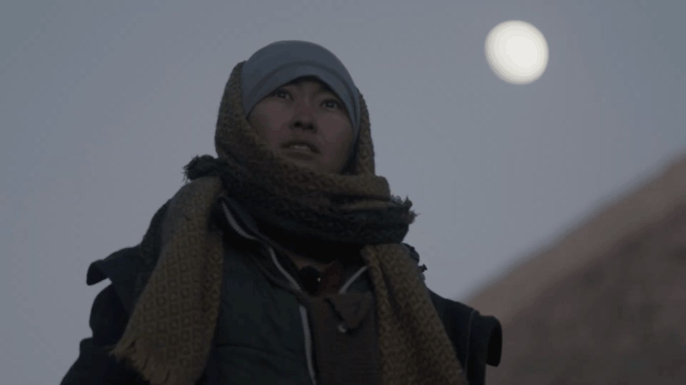 Still from Whisper of the Warm Spring